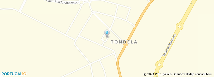 Mapa de Acústica Médica, Tondela