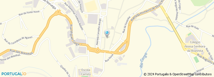 Mapa de Acústica Médica, Vila Real