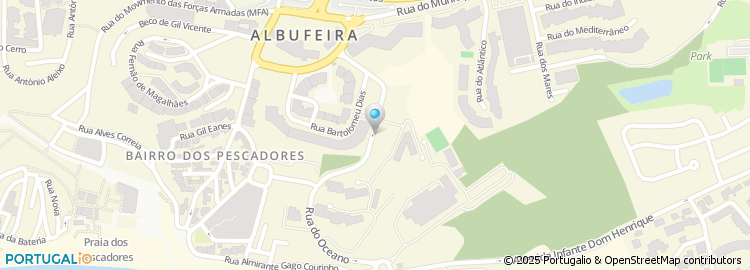 Mapa de Adalberto Ferreira - Construções, Unip., Lda