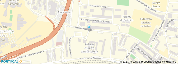 Mapa de Adalberto J Morais Falcão