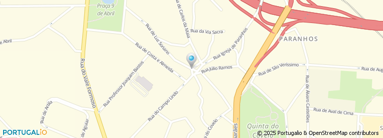 Mapa de Adalcinda E Pinto Sousa