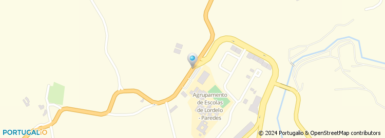 Mapa de Adão Antonio Ferreira Machado, Lda