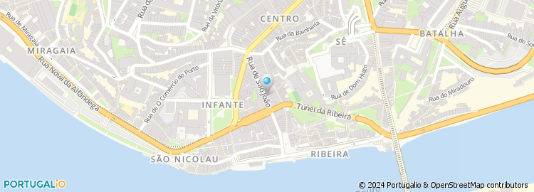 Mapa de Adão Araujo, Costa Ramos & Silva, Lda