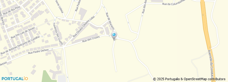 Mapa de Adão & Belmiro Ourivesaria, Lda