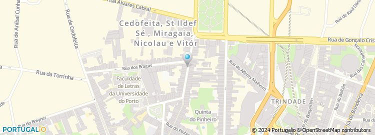 Mapa de Adão C Moreira Alves