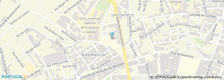 Mapa de Adão & Ferreira - Indústria Hoteleira Lda