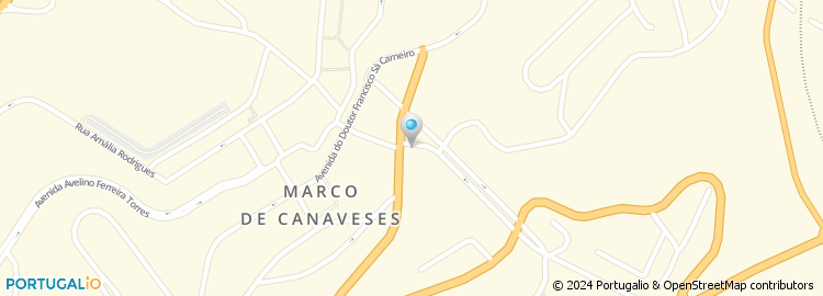 Mapa de Adão Marinho - Carpintaria S. Martinho, Lda