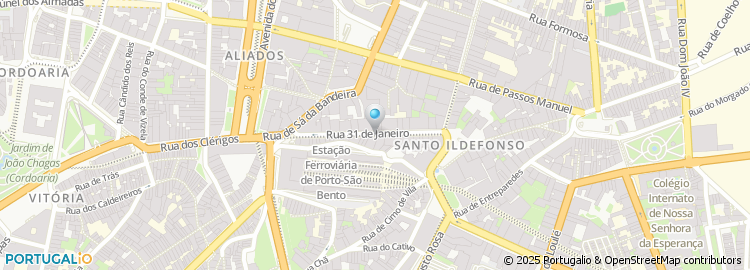 Mapa de Adão Pinheiro & Pinheiro, Lda