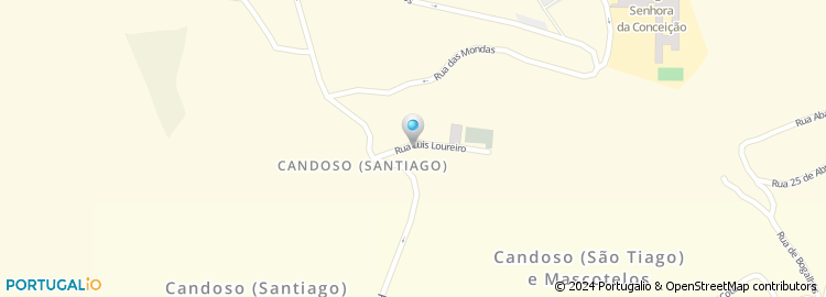 Mapa de Adão Ribeiro & Pedro, Lda