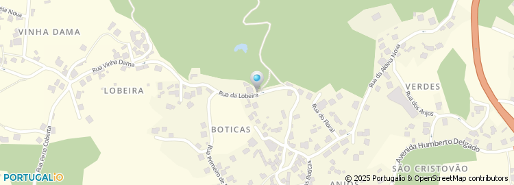 Mapa de Adão Rodrigues Carvalho