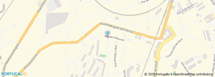 Mapa de Adão Silva - Componentes Para Calçado, Unipessoal Lda