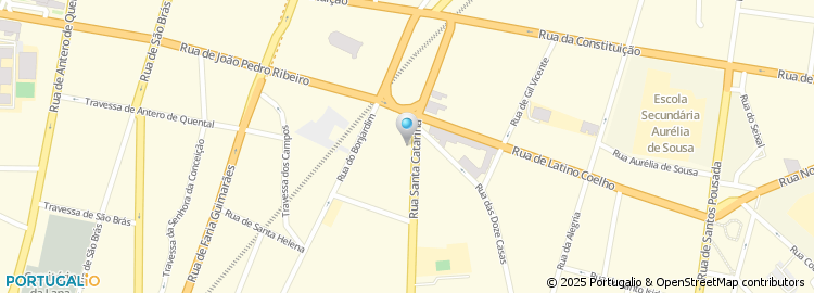 Mapa de Adecco, Porto - Recursos Humanos, Lda