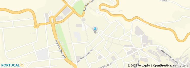 Mapa de Adecco, Santarém - Recursos Humanos, Lda