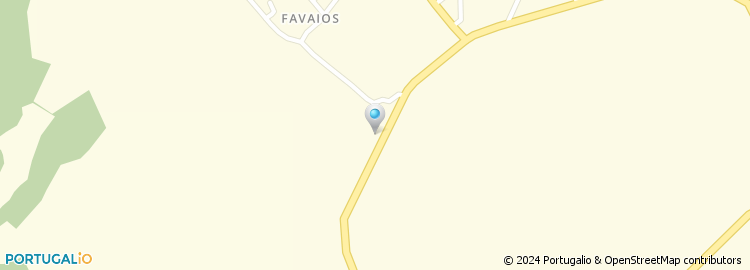 Mapa de Adega Coop. de Favaios, C.R.L