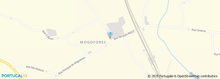 Mapa de Adega Coop. de Mogofores, C.R.L