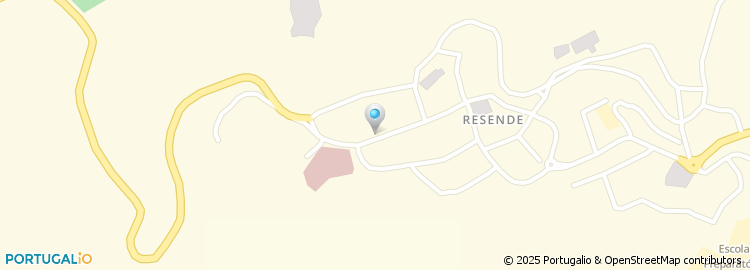Mapa de Adega Coop. de Rendufe, C.R.L