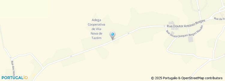 Mapa de Adega Coop. de Vila Nova de Tazem, C.R.L