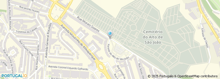 Mapa de Adega da Parada, Lda