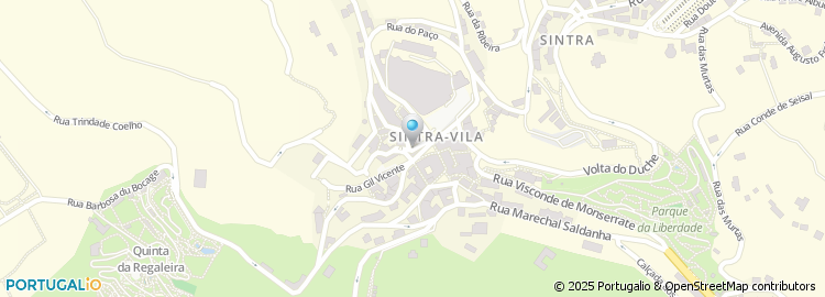 Mapa de Adega das Caves