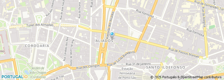Mapa de Adega São Romão