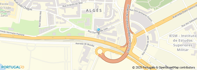 Mapa de Adélia Calais - Mediação Imobiliária, Unipessoal Lda