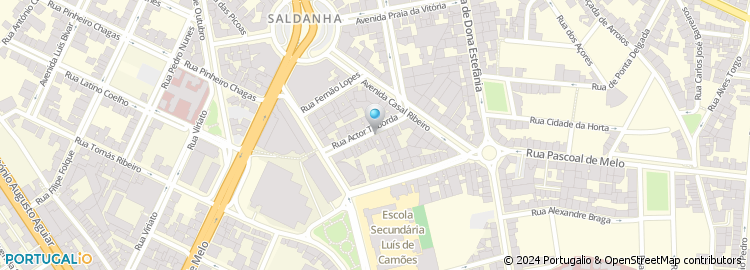 Mapa de Adélia Carrondo - Solicitadora