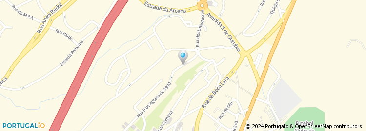 Mapa de Adélia Duarte Oliveira, Unipessoal Lda