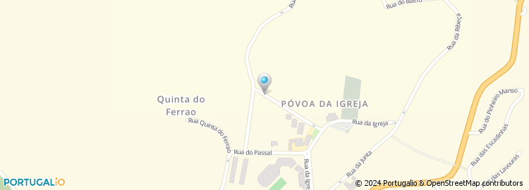 Mapa de Adélia & Lourenço - Táxis Lda