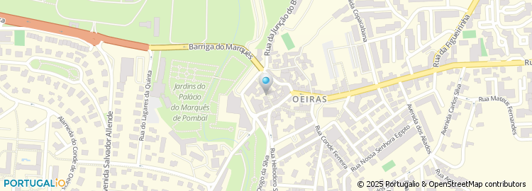 Mapa de Adelie Informática, Unipessoal Lda