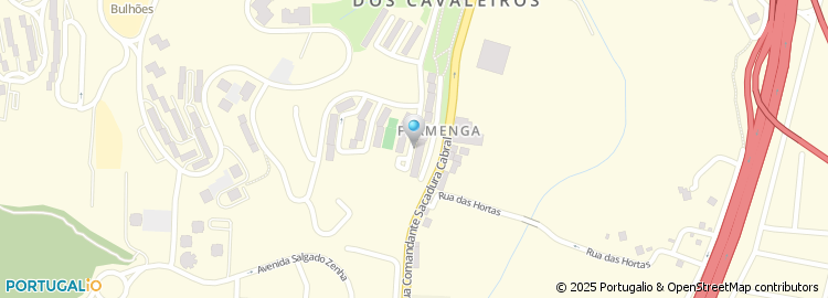 Mapa de Adelina F Loureiro Reis