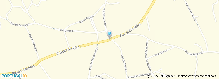 Mapa de Adelina & Fernando, Lda