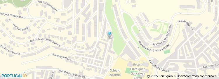 Mapa de Adelina Jesus & Neves, Lda