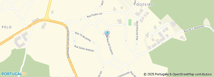 Mapa de Adelino Barroso Costa