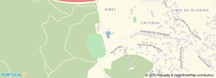 Mapa de Adelino Braga Leite