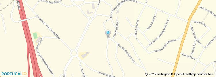 Mapa de Adelino de Jesus Nunes