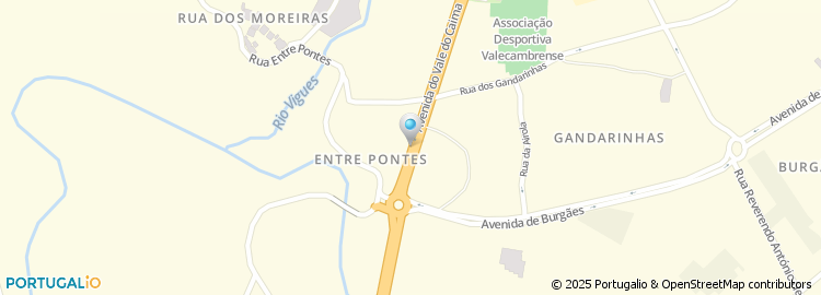 Mapa de Adelino Fernandes, Unipessoal Lda