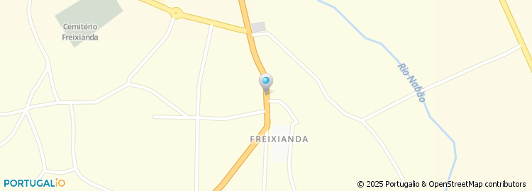 Mapa de Adelino Gomes - Construções, Unipessoal, Lda