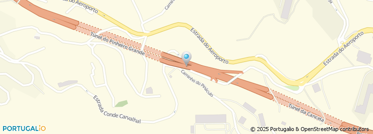 Mapa de Adelino Gonçalves - Unipessoal Lda