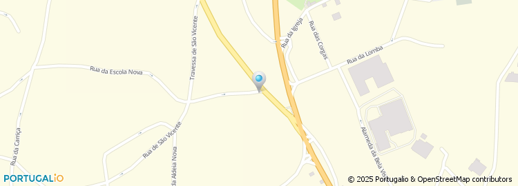 Mapa de Adelino J Pereira Silva