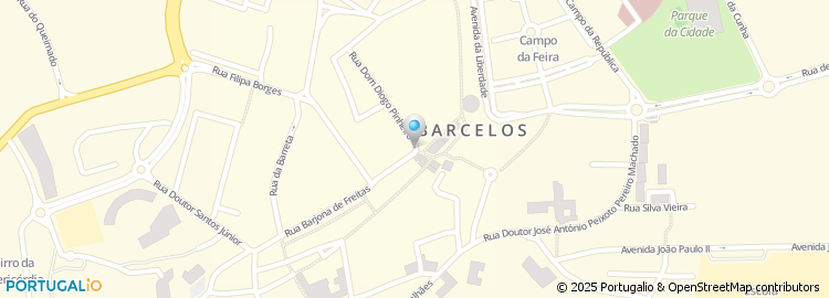 Mapa de Adelino J Rodrigues Pinheiro