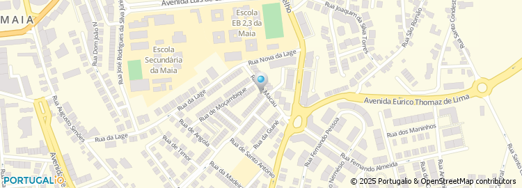 Mapa de Adelino Joaquim Esteves Ferreira Lda