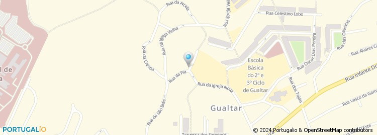 Mapa de Adelino Lopes Araujo, Lda