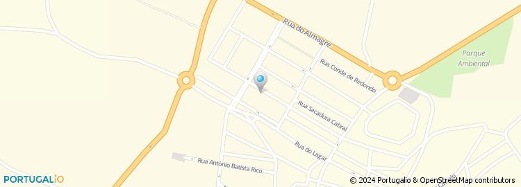 Mapa de Adelino Ramalho - Instalações Elétricas e Hidráulicas, Unipessoal Lda