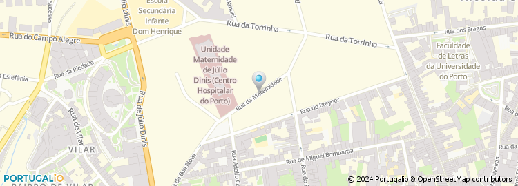 Mapa de Adelino Sa & Almeida, Lda