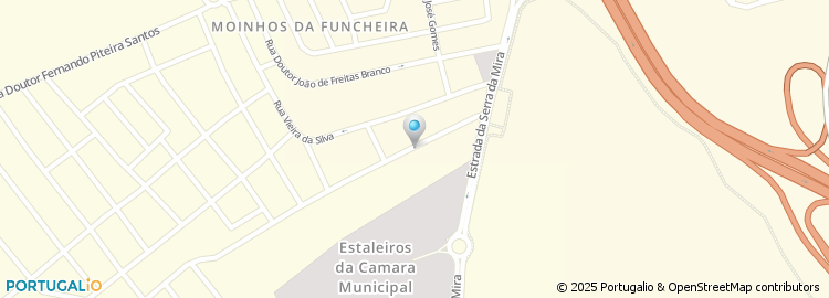 Mapa de Adelino Santos - Comércio de Flores Lda