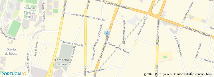 Mapa de Adelino Silva & Mota, Lda
