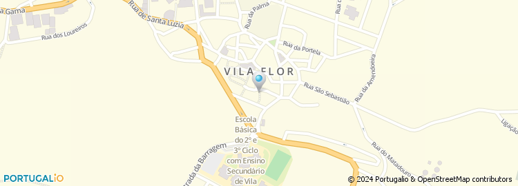 Mapa de Adelino Vitorino & Filho, Limitada