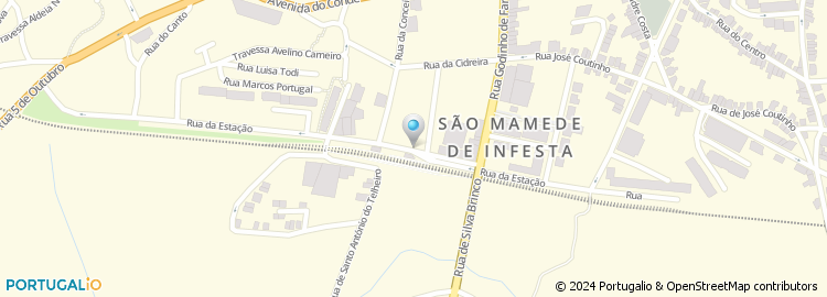 Mapa de AdElio Oliveira Macedo