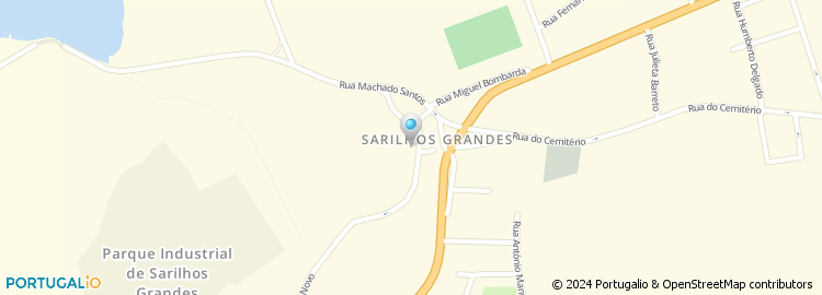 Mapa de Aderito & Carlos, Lda