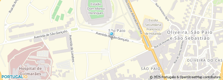 Mapa de Adérito Electrónica Lda